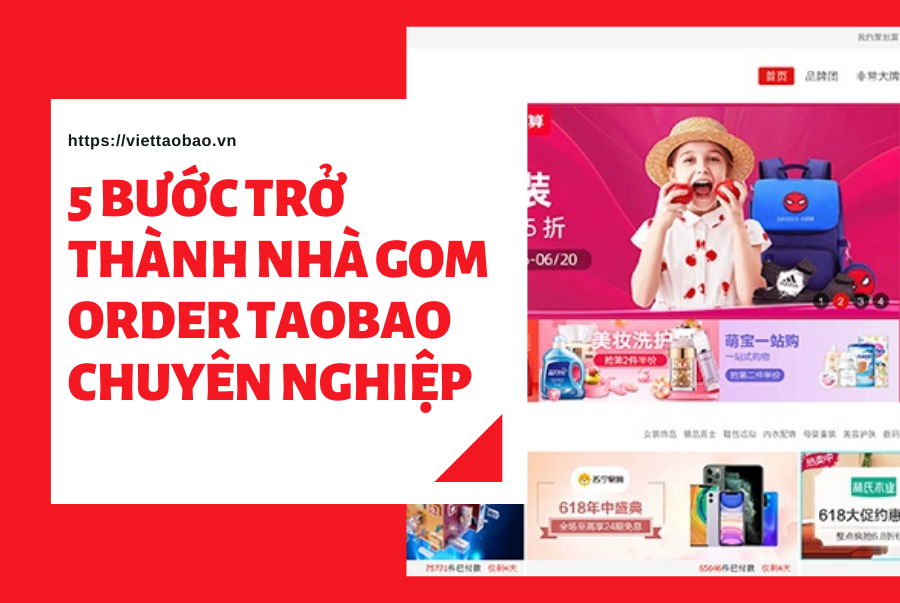 Làm thế nào để đặt hàng đồ Taobao trực tiếp về Việt Nam?
